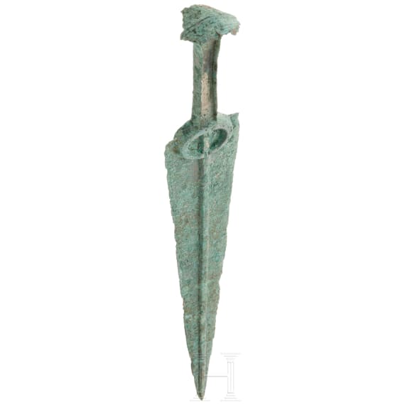 Randleistendolch, Luristan, 12. - 11. Jhdt. v. Chr.