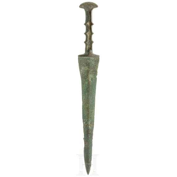 Randleistendolch, Luristan, Westiran, 12. - 11. Jhdt. v. Chr.