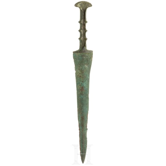 Randleistendolch, Luristan, Westiran, 12. - 11. Jhdt. v. Chr.
