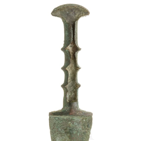 Randleistendolch, Luristan, Westiran, 12. - 11. Jhdt. v. Chr.