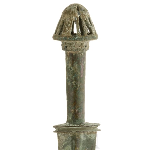 Dolch mit durchbrochenem Knauf, Westiran, Luristan, 12. - 11. Jhdt. v. Chr.