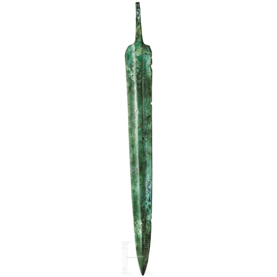 Bronzene Dolchklinge, altiranisch um 1000 v. Chr.