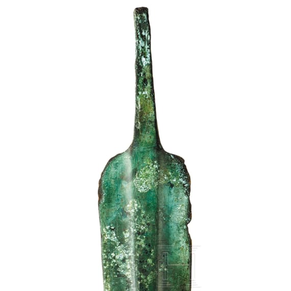 Bronzene Dolchklinge, altiranisch um 1000 v. Chr.