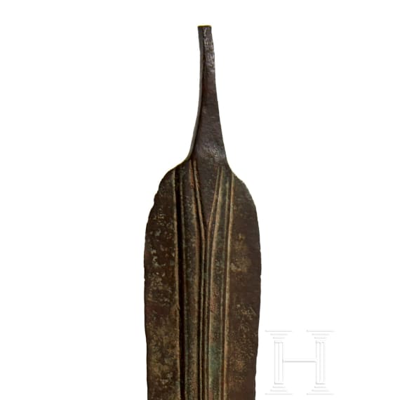 Bronzene Schwertklinge, Luristan, 11. Jhdt. v. Chr.