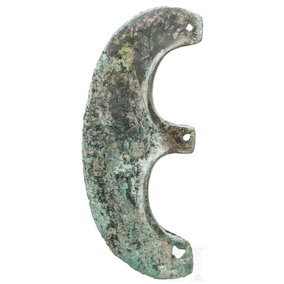 Axtblatt, Bronze, Luristan, Westiran, Ende 3. Jtsd. v. Chr.