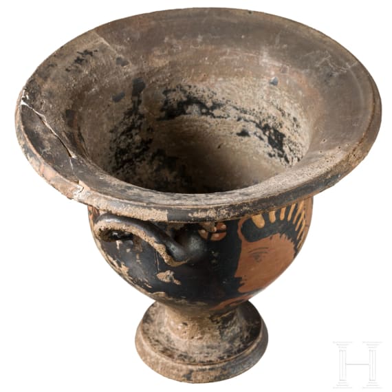 Kleiner Glockenkrater, Magna Graecia, Unteritalien, 4. Jhdt. v. Chr.