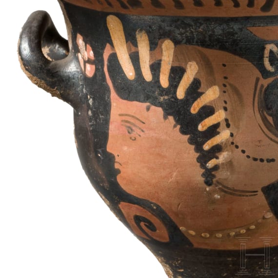 Kleiner Glockenkrater, Magna Graecia, Unteritalien, 4. Jhdt. v. Chr.