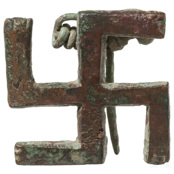 Swastika-Fibel, r&ouml;misch, 2. - 3. Jhdt.