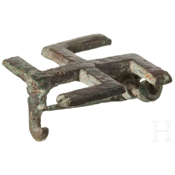 Swastika-Fibel, r&ouml;misch, 2. - 3. Jhdt.