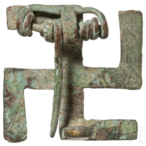 Swastika-Fibel, r&ouml;misch, 2. - 3. Jhdt.