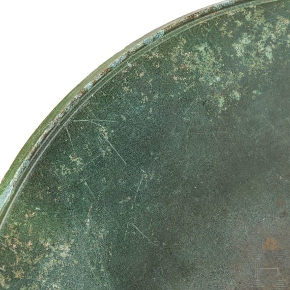 R&ouml;mischer Bronze-Spiegel, Italien, 1. &ndash; 3. Jhdt.