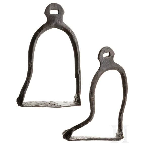 Steigb&uuml;gelpaar, alanisch, 10. - 11. Jhdt.