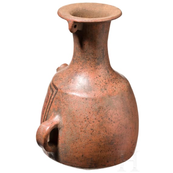 An Peruvian Inca ticachurana flask, 15th/16th century