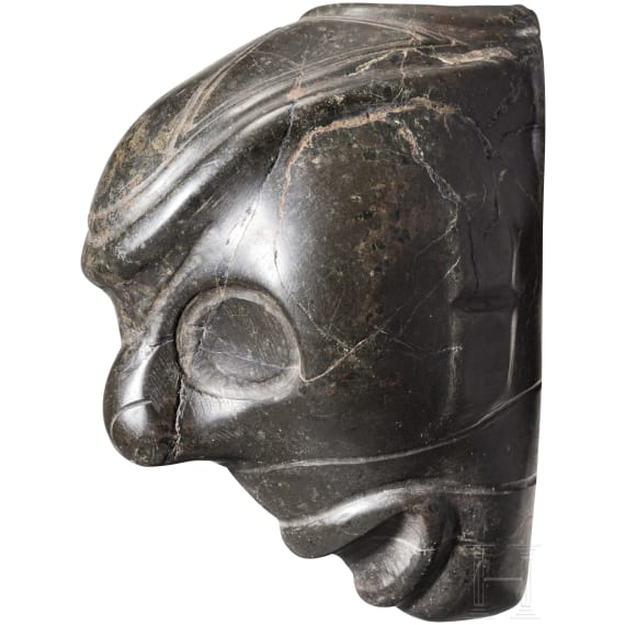 A Caribbean Taíno mask head, 11th - 15th century