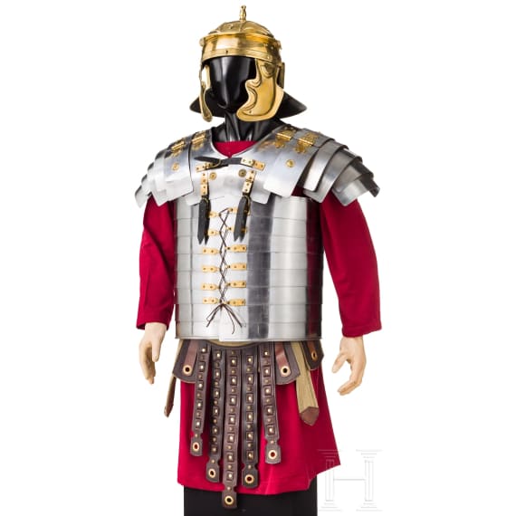 R&uuml;stung eines r&ouml;mischen Legion&auml;rs