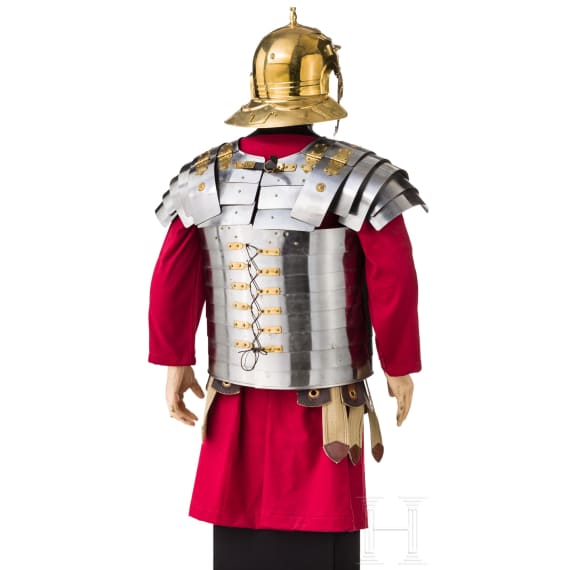 R&uuml;stung eines r&ouml;mischen Legion&auml;rs
