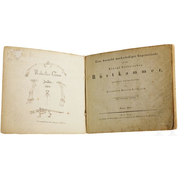 F. M. Reibisch - "Königlich Sächsische Rüstkammer", 2nd improved edition, Dresden 1826