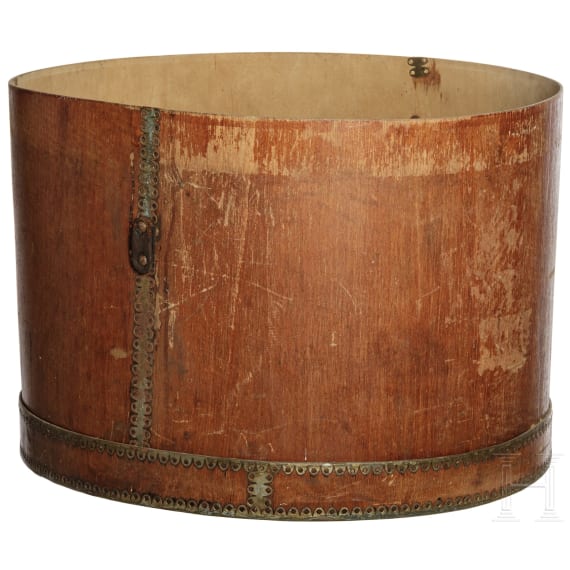 Lochplattenspieluhr der Firma Polyphon, deutsch, um 1900