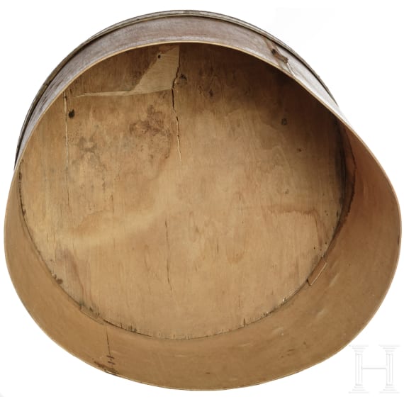 Lochplattenspieluhr der Firma Polyphon, deutsch, um 1900