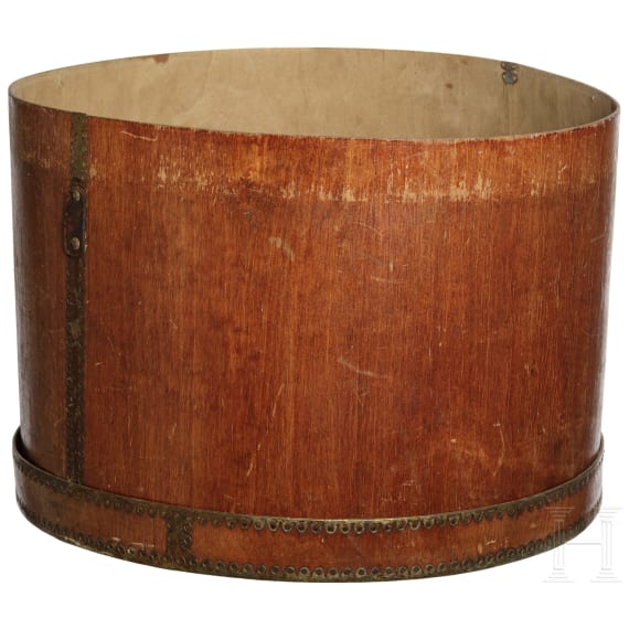 Lochplattenspieluhr der Firma Polyphon, deutsch, um 1900