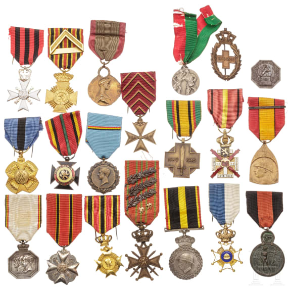 20 awards, 19th/20th century