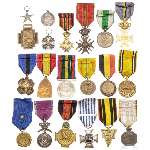 20 awards, 19th/20th century