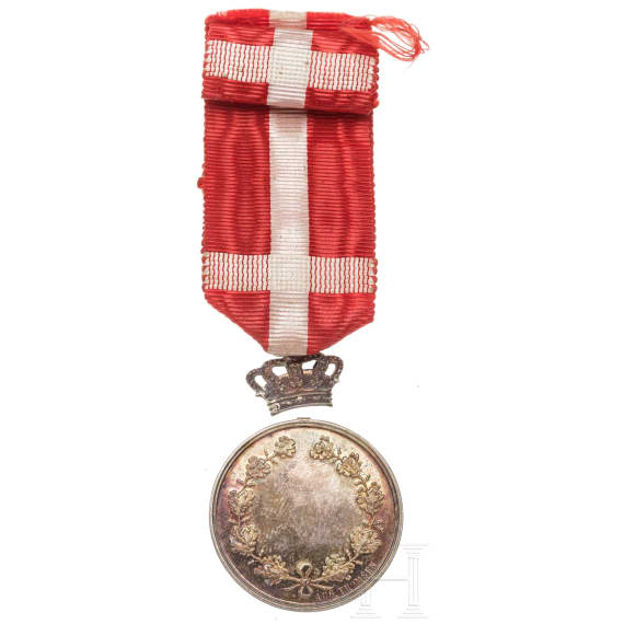 A medal of King Christian X, 1912 - 1947