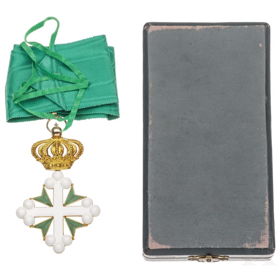 An Order of Saints Mauritius and Lazarus, 20th century