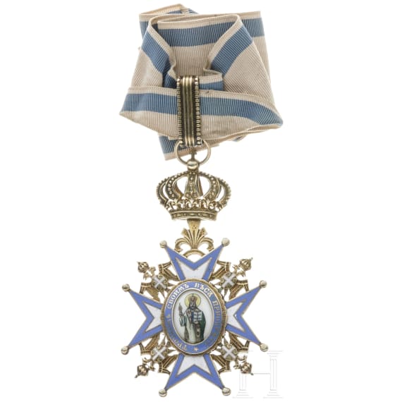 Serbia - a St. Sava Order 3rd class for commanders, until 1941