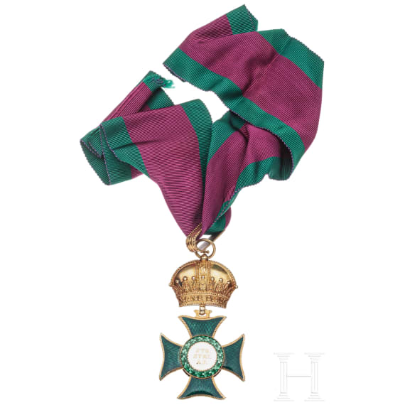 Order of St. Stephen - a Commander's Cross (a copy)