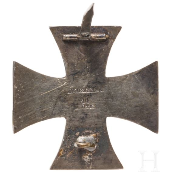 An Iron Cross 1st class 1870
