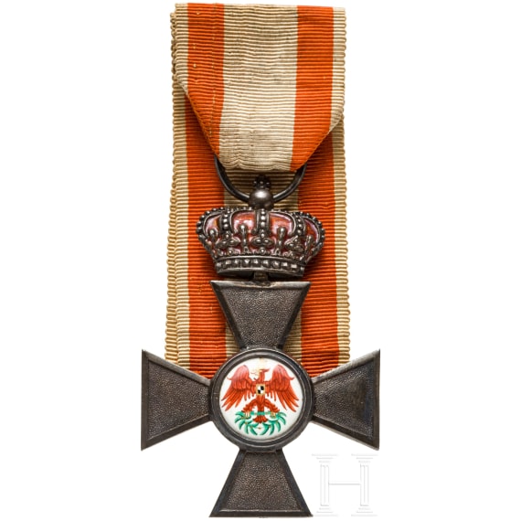 Red Eagle Order 4th class with the royal crown, document