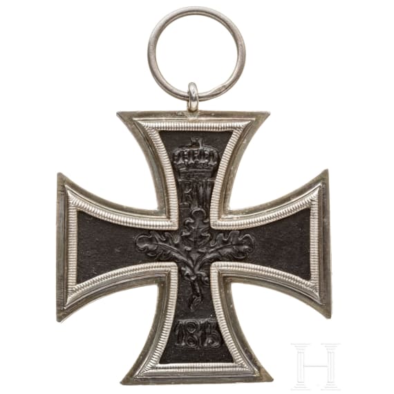 An Iron cross 1914, 2nd class, in case