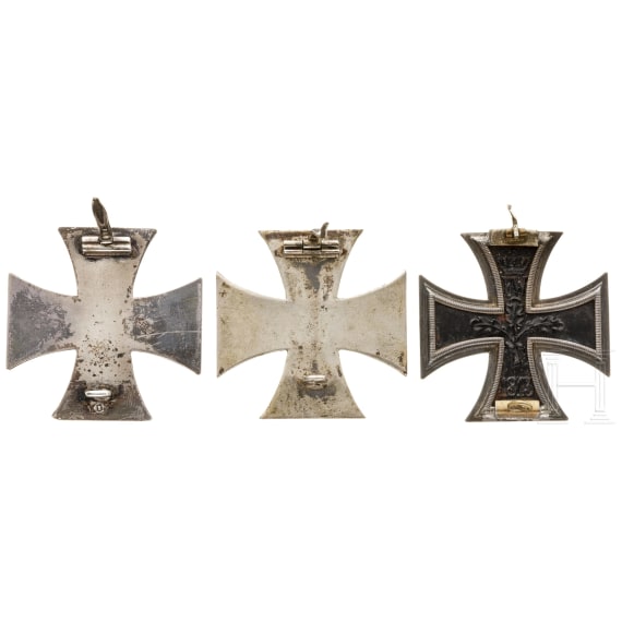 Three Iron Crosses 1914, 1st class