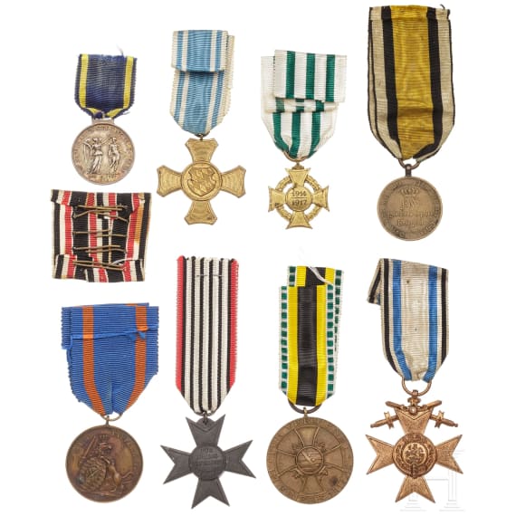 Nine awards, 19th/20th century