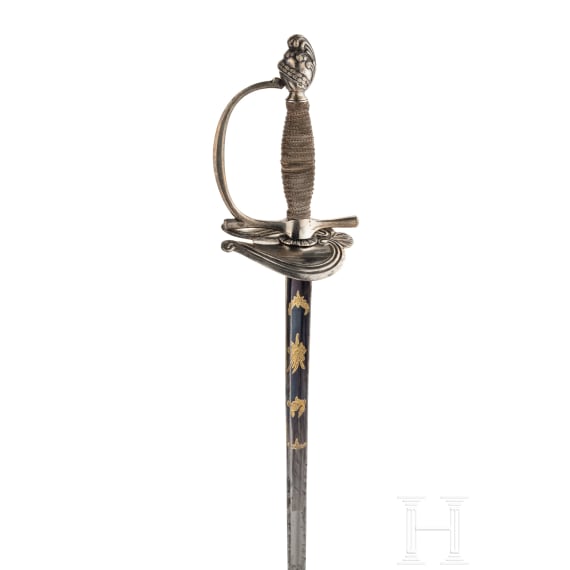 A French officer's small sword, 18th century