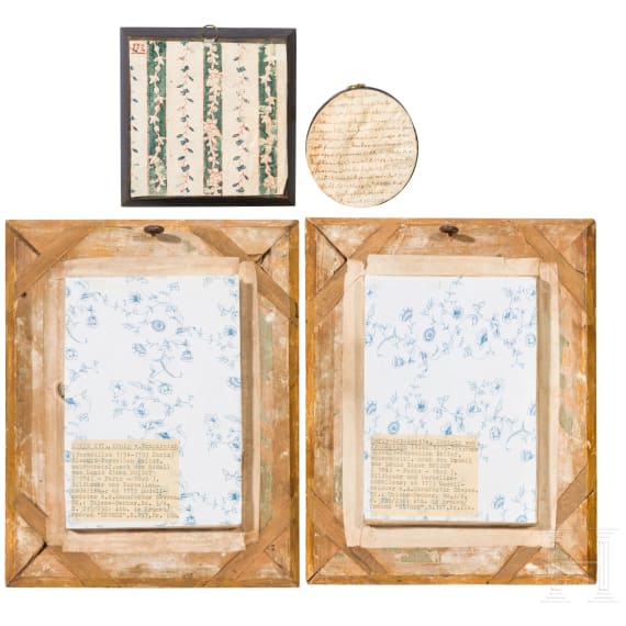 Four miniatures, 18th and 19th century