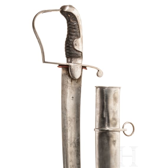 A cavalry sabre pattern 1796