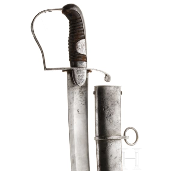 A model 1796 light cavalry trooper's sabre