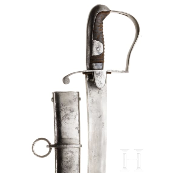 A model 1796 light cavalry trooper's sabre