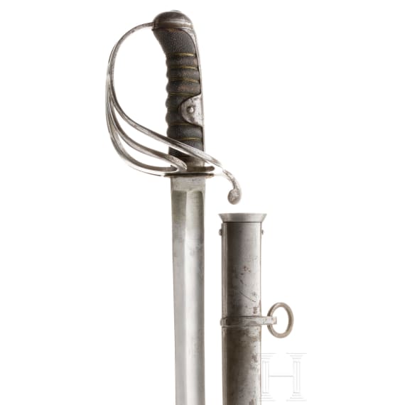 A pattern 1845 sabre for light cavalry