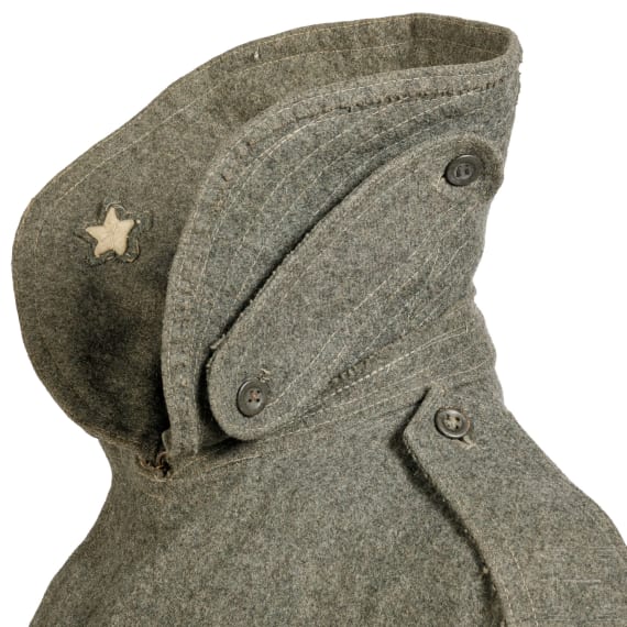 An overcoat for Italian soldiers in World War I