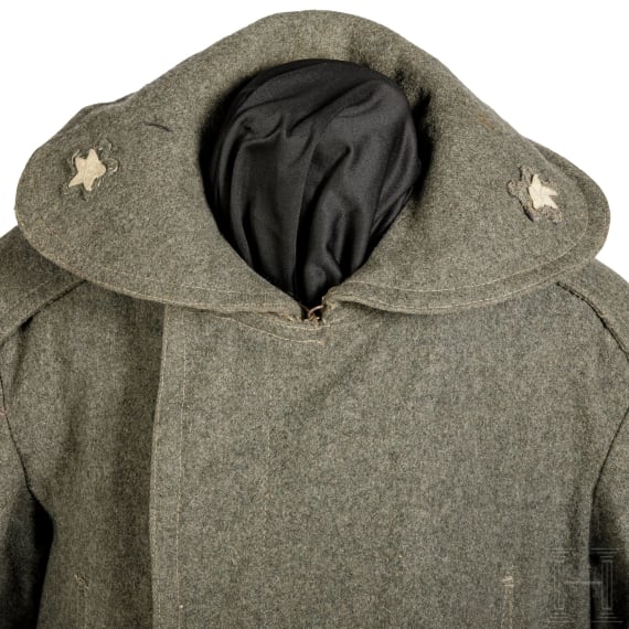 An overcoat for Italian soldiers in World War I