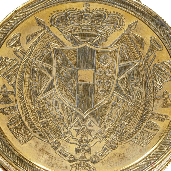 Leopold II (1747 - 1792) - a seal capsule as Grand Duke of Tuscany, 1765 - 1790