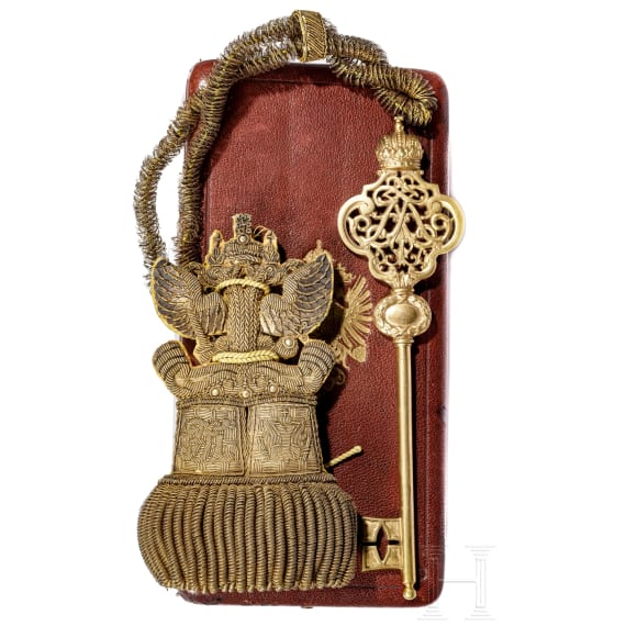 A chamberlain's key from the reign of Emperor Franz Josef I