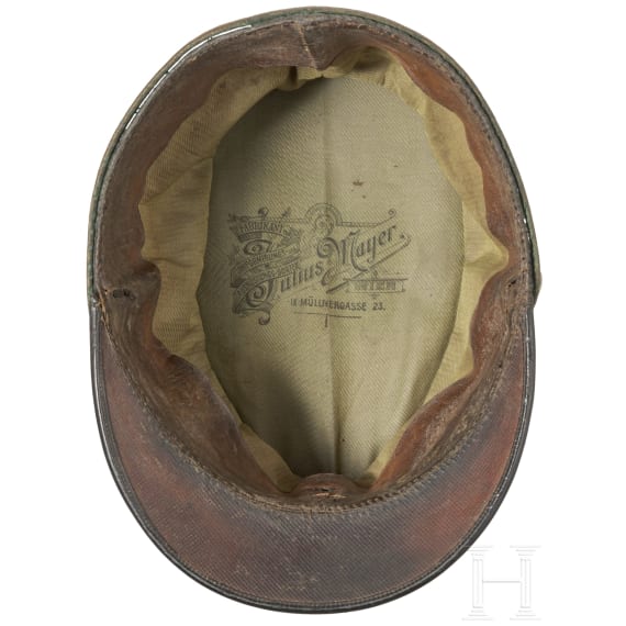 A cap for officials in the rank of officers, circa 1920
