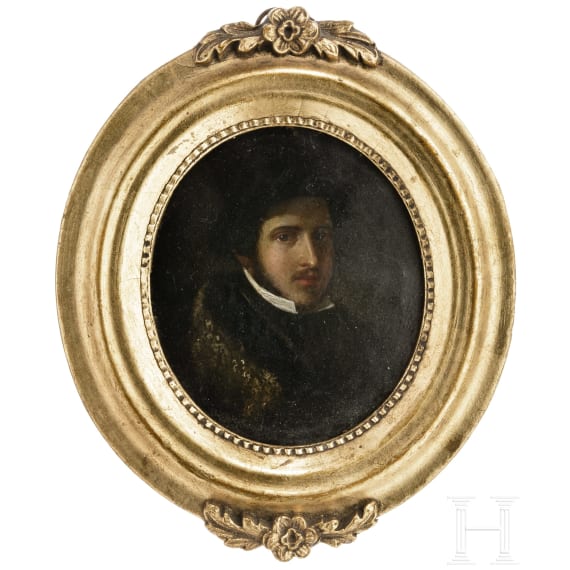 Józef Antoni Poniatowski (1763 - 1813) - a miniature portrait