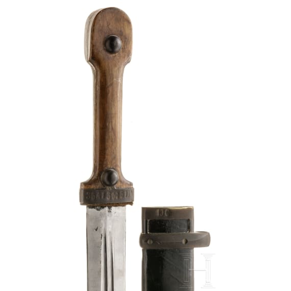 An artillery kindjal pattern M 1908