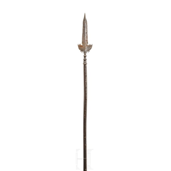 A German spontoon, 18th century