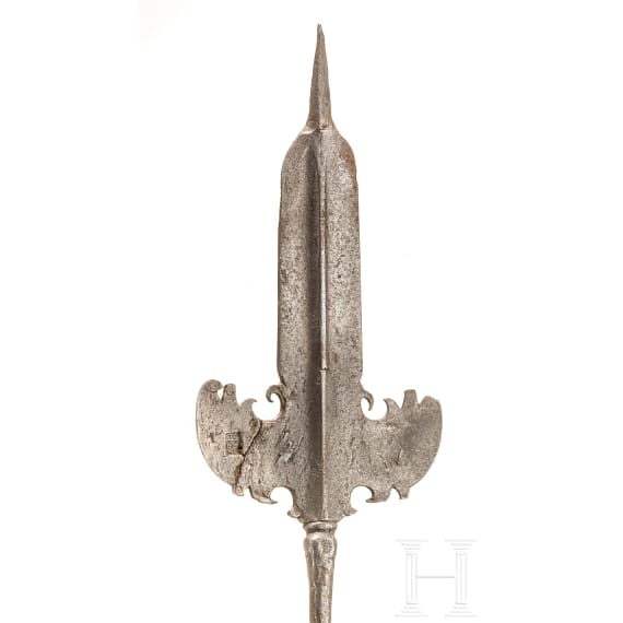 A spontoon, 18th/19th century